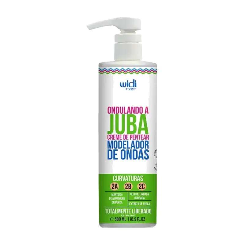 Widi Care Ondulando a Juba – Creme de Pentear Modelador de Ondas 500 ml
