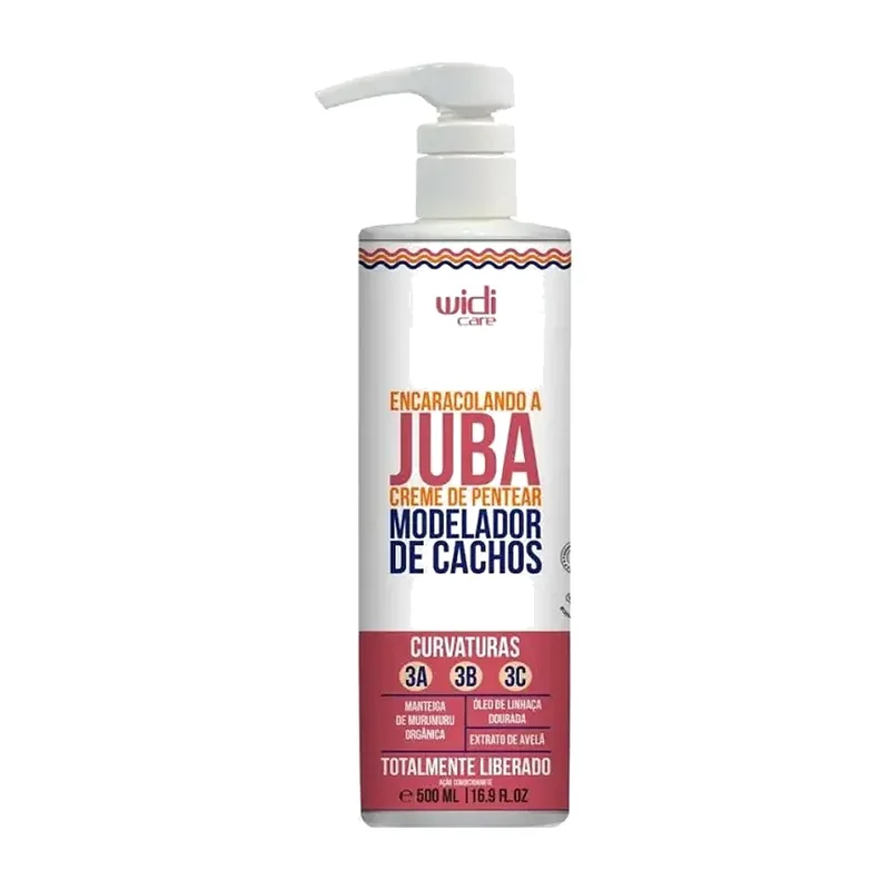 Widi Care Encaracolando a Juba – Creme de Pentear Modelador de Cachos 500 ml