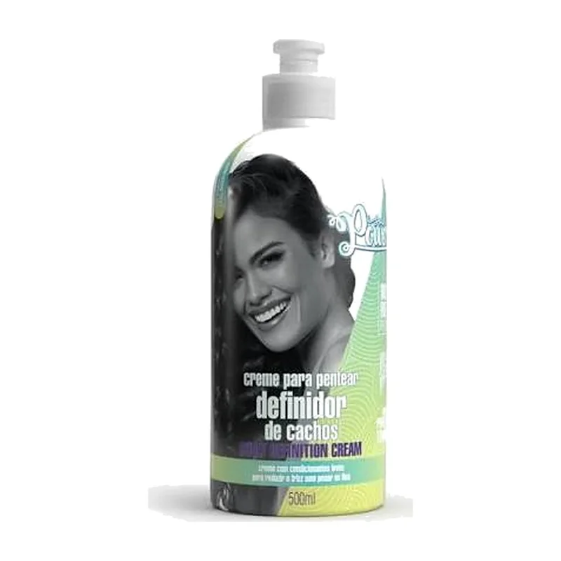 Soul Power Definidor de Cachos – Curly Definition Cream 500 ml