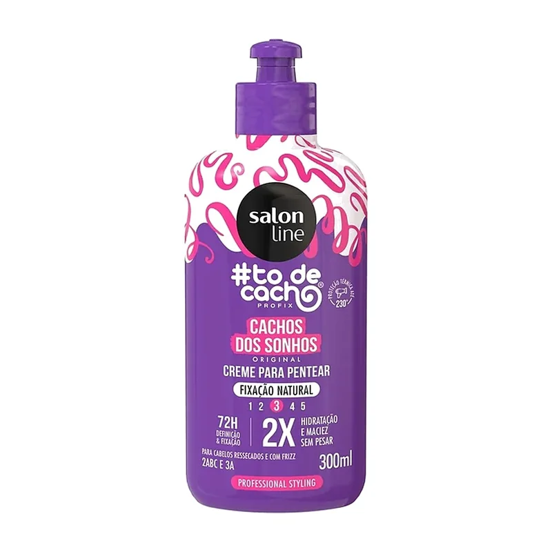 Salon Line #todecacho Cachos dos Sonhos – Creme para Pentear 300 ml