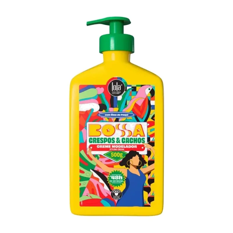 Lola from Rio Bossa Crespos & Cachos – Creme Modelador 500 g