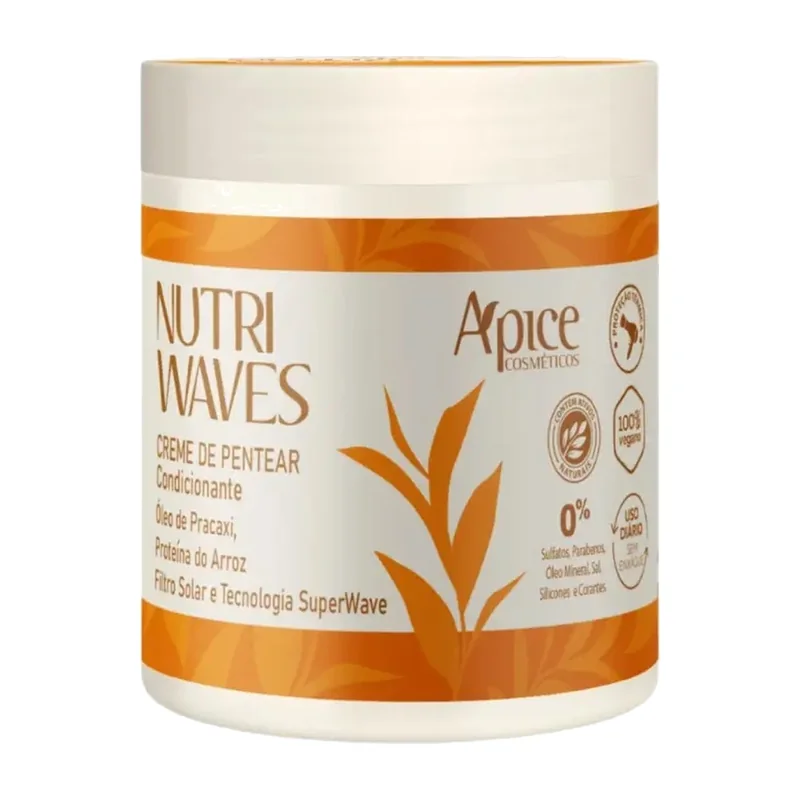 Ápice Nutri Waves – Creme de Pentear Condicionante 500 g