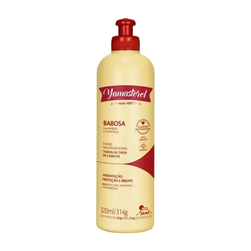 Yamasterol Babosa – Creme Multifuncional 320 ml