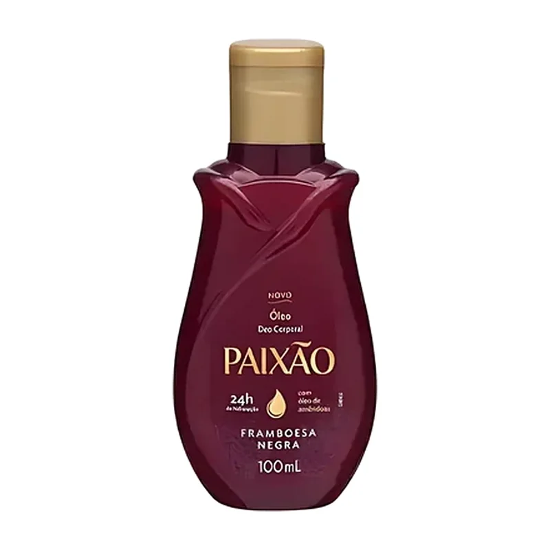Paixão Óleo Deo Corporal – Framboesa Negra 100 ml
