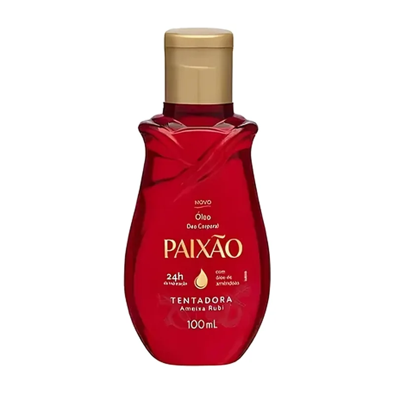 Paixão Óleo Deo Corporal Tentadora – Ameixa Rubi 100 ml